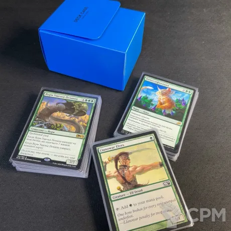 Описание картинки Колода MTG Зеленая (для начинающих) от Барахолка Баллиоза по цене 1 000руб | Свободный Рынок Миниатюр - СРМ