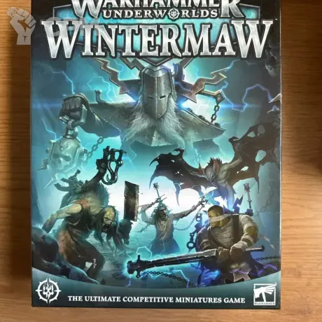Описание картинки Wintermaw - English от zurdo по цене 10 000руб | Свободный Рынок Миниатюр - СРМ