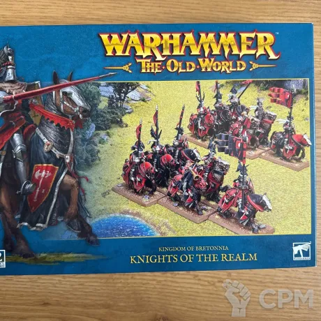 Описание картинки Knights of the Realm от zurdo по цене 6 800руб | Свободный Рынок Миниатюр - СРМ