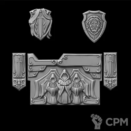 Описание картинки Armour model Imptek type Arcanum от LDBits по цене 930руб | Свободный Рынок Миниатюр - СРМ