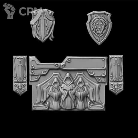 Описание картинки Armour model Imptek type Arcanum от Bazilevs по цене 845руб | Свободный Рынок Миниатюр - СРМ