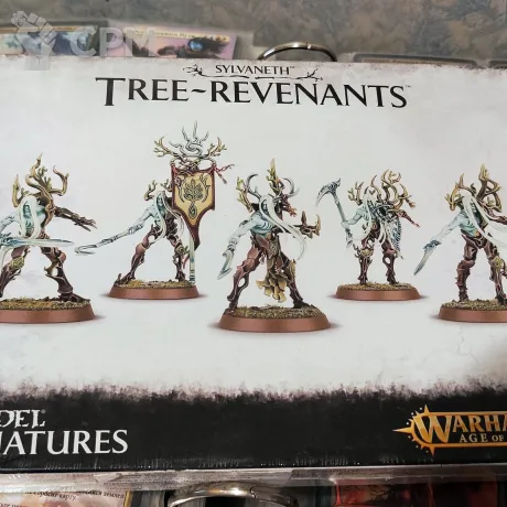 Описание картинки Tree-Revenants от Monger по цене 4 450руб | Свободный Рынок Миниатюр - СРМ