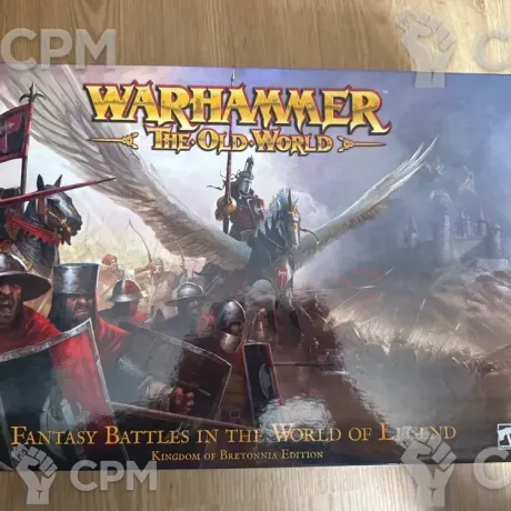 Описание картинки Core Set – Kingdom of Bretonnia Edition от zurdo по цене 27 000руб | Свободный Рынок Миниатюр - СРМ