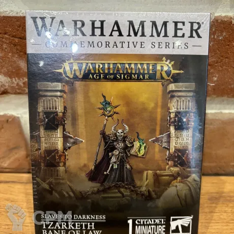 Описание картинки Tzarketh the Bane of Law от WarhammerBaby по цене 5 000руб | Свободный Рынок Миниатюр - СРМ