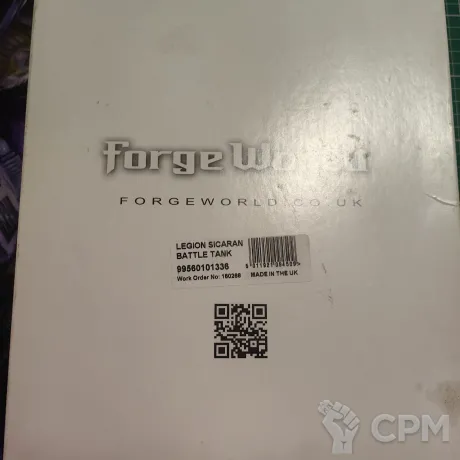 Описание картинки Sicaran Forgeworld от firon по цене 11 900руб | Свободный Рынок Миниатюр - СРМ