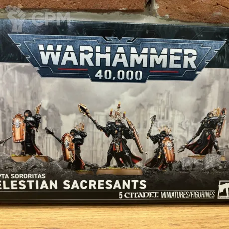 Описание картинки Celestian Sacresants от WarhammerBaby по цене 6 130руб | Свободный Рынок Миниатюр - СРМ