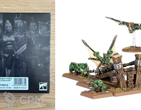 Описание картинки Doom Diver Catapult от zurdo по цене 6 500руб | Свободный Рынок Миниатюр - СРМ
