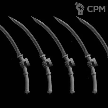 Описание картинки мечи тип Rhomphaia (правая рука) от Bazilevs по цене 497руб | Свободный Рынок Миниатюр - СРМ