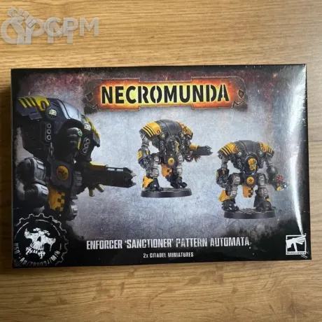 Описание картинки Enforcer 'Sanctioner' Pattern Automata от zurdo по цене 6 500руб | Свободный Рынок Миниатюр - СРМ