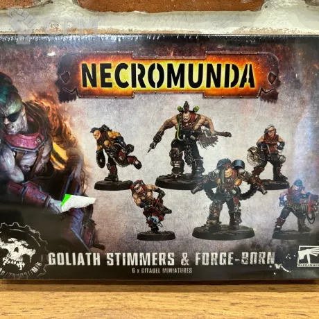 Описание картинки Goliath Stimmers and Forge-Born от WarhammerBaby по цене 5 000руб | Свободный Рынок Миниатюр - СРМ