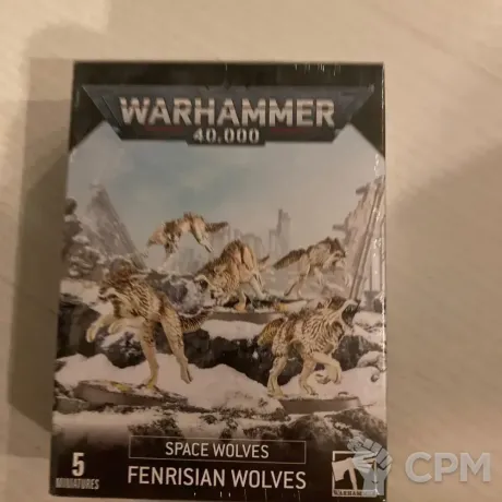 Описание картинки Fenrisian Wolves от zurdo по цене 4 350руб | Свободный Рынок Миниатюр - СРМ