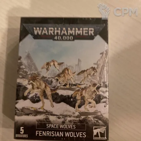 Описание картинки Fenrisian Wolves от zurdo по цене 4 150руб | Свободный Рынок Миниатюр - СРМ