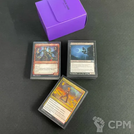 Описание картинки Колода MTG: «Кровавая Знать» (WBR) от Барахолка Баллиоза по цене 2 000руб | Свободный Рынок Миниатюр - СРМ