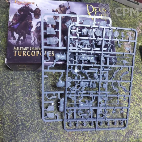 Описание картинки Литник Turcopoles (28mm) пластик от FF 4 миниатюры от V130177@mail.ru по цене 1 100руб | Свободный Рынок Миниатюр - СРМ