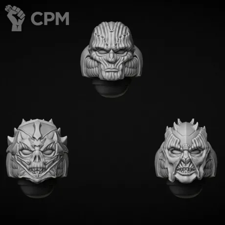 Описание картинки шлем тип Flenser от Bazilevs по цене 398руб | Свободный Рынок Миниатюр - СРМ