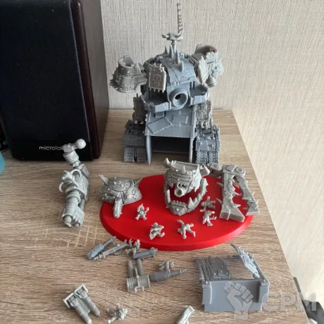 Описание картинки Morkanaut от rerexa по цене 1 000руб | Свободный Рынок Миниатюр - СРМ