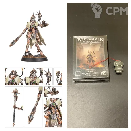 Описание картинки Skitarii Battle-Pilgrym Marshal (box) от ZvZ Bitz Shop по цене 3 600руб | Свободный Рынок Миниатюр - СРМ