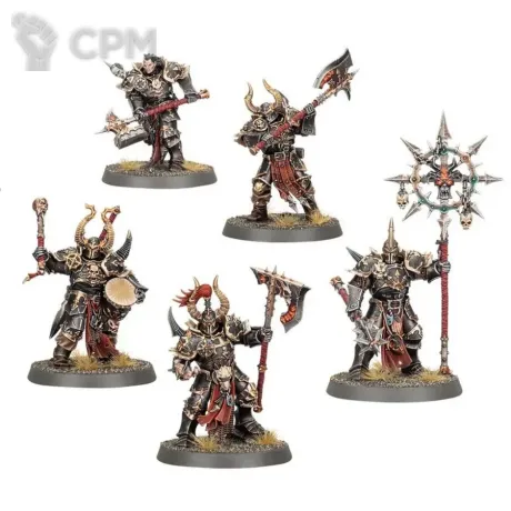 Описание картинки Chaos Chosen 5шт от Knight of Light по цене 450руб | Свободный Рынок Миниатюр - СРМ