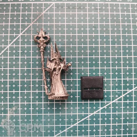 Описание картинки Dark Elves Sorceress от kirill23 по цене 3 000руб | Свободный Рынок Миниатюр - СРМ