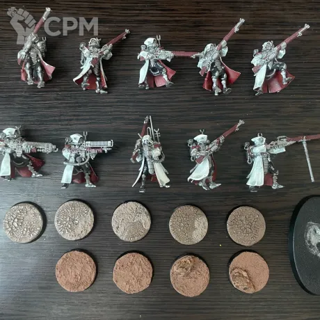 Описание картинки Skitarii Rangers от Стас по цене 2 000руб | Свободный Рынок Миниатюр - СРМ