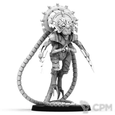 Описание картинки Neurotyrant от MrMetalHorror по цене 700руб | Свободный Рынок Миниатюр - СРМ