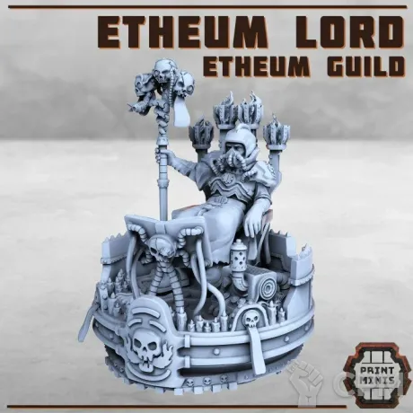 Описание картинки Tech priest enginseer от MrMetalHorror по цене 250руб | Свободный Рынок Миниатюр - СРМ