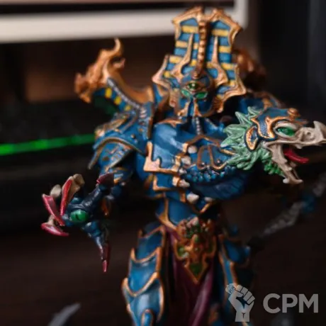 Описание картинки Альт. Демон принц Тзинча от ismytnik по цене 900руб | Свободный Рынок Миниатюр - СРМ