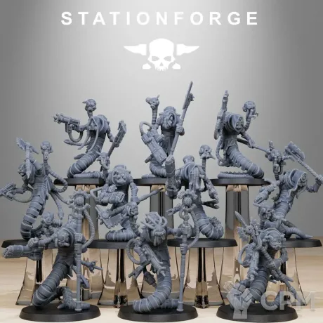Описание картинки Sicarian Ruststalker от MrMetalHorror по цене 1 200руб | Свободный Рынок Миниатюр - СРМ