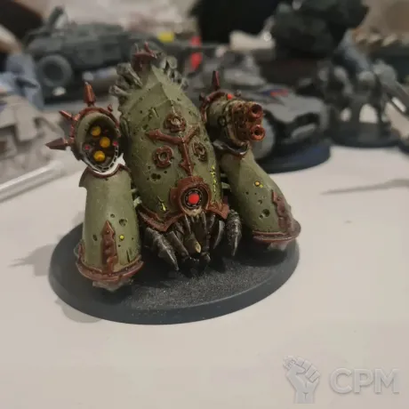 Описание картинки Myphitic Blight-hauler (оригинал) от Rauch по цене 2 000руб | Свободный Рынок Миниатюр - СРМ