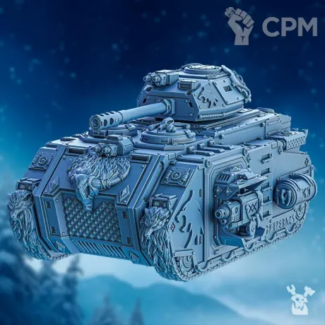 Описание картинки Space Wolves Predator от MrMetalHorror по цене 2 000руб | Свободный Рынок Миниатюр - СРМ