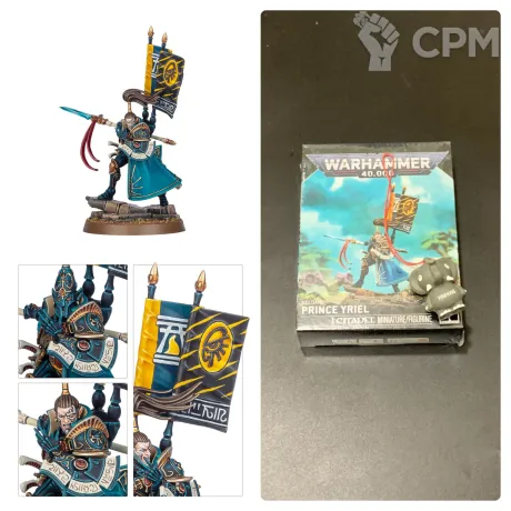 Описание картинки Prince Yriel (box) от ZvZ Bitz Shop по цене 4 200руб | Свободный Рынок Миниатюр - СРМ