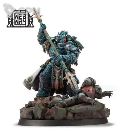 Описание картинки Alpharius, Primarch of the Alpha Legion (FW+подставки) от WebWay по цене 2 365руб | Свободный Рынок Миниатюр - СРМ