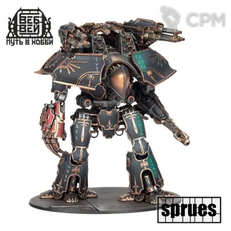 Описание картинки AT - Warlord-Sinister Psi-Titan (3 литника + FW) от WebWay по цене 5 940руб | Свободный Рынок Миниатюр - СРМ