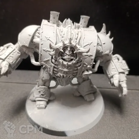 Описание картинки Helbrute (Оригинал) от Rivein по цене 4 500руб | Свободный Рынок Миниатюр - СРМ