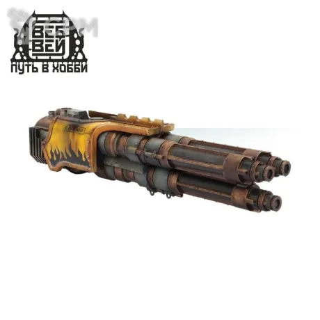Описание картинки Battle Titan -  Laser Blaster от WebWay по цене 3 300руб | Свободный Рынок Миниатюр - СРМ