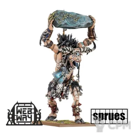 Описание картинки Beastmen Cygor / Ghorgon (2 литника) от WebWay по цене 3 355руб | Свободный Рынок Миниатюр - СРМ