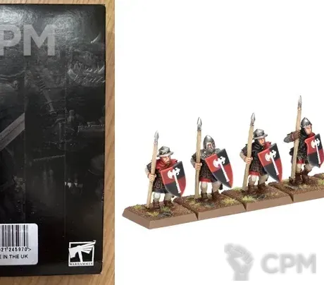 Описание картинки Classic Men-at-Arms with Spears от zurdo по цене 6 500руб | Свободный Рынок Миниатюр - СРМ