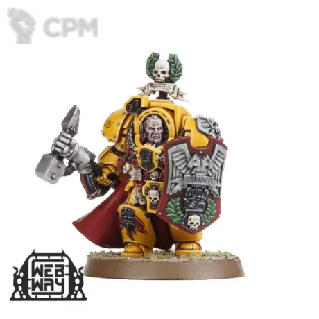 Описание картинки Captain Darnath Lysander (Fс) от WebWay по цене 605руб | Свободный Рынок Миниатюр - СРМ