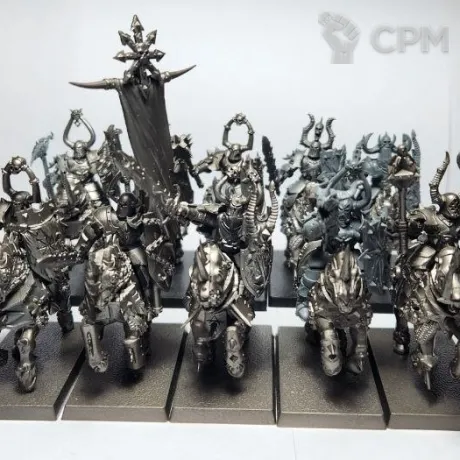 Описание картинки Chaos Knights, 10 моделей, оригинал от Shamkin по цене 6 500руб | Свободный Рынок Миниатюр - СРМ