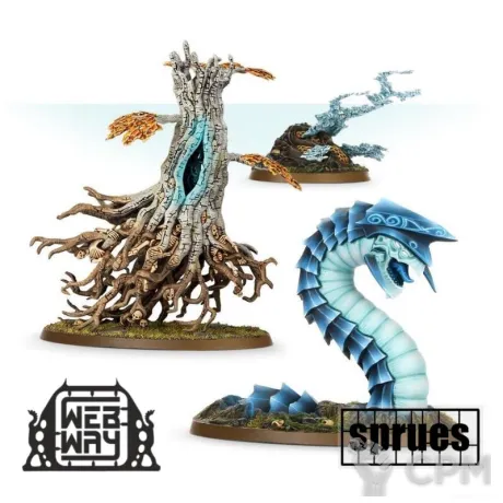 Описание картинки Endless Spells - Sylvaneth (2 литника) от WebWay по цене 1 870руб | Свободный Рынок Миниатюр - СРМ