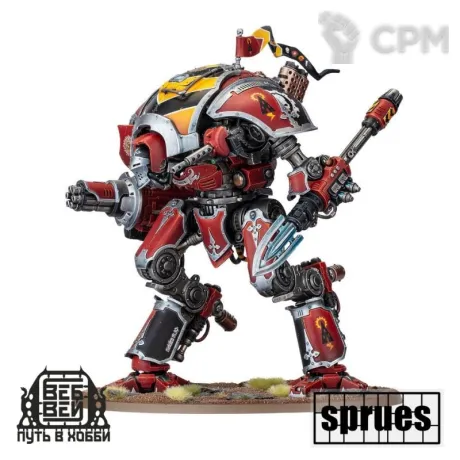 Описание картинки Knight Destrier (3 литника) от WebWay по цене 4 950руб | Свободный Рынок Миниатюр - СРМ
