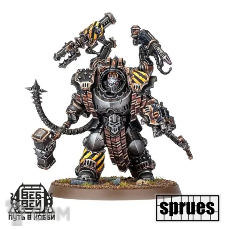 Описание картинки Kravek Morne (1 литник) [40K] от WebWay по цене 990руб | Свободный Рынок Миниатюр - СРМ