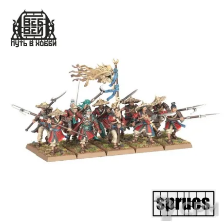 Описание картинки Peasant Soldiers (10шт) (3 литника) от WebWay по цене 2 530руб | Свободный Рынок Миниатюр - СРМ