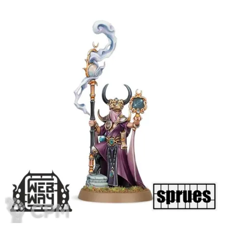 Описание картинки Shardspeaker of Slaanesh (1 литник) от WebWay по цене 770руб | Свободный Рынок Миниатюр - СРМ