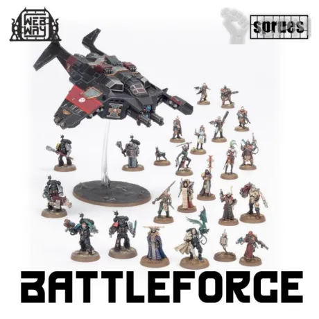 Описание картинки (Starter Set) Battleforce - Imperial Agents - Ordo Xenos (10 литников) от WebWay по цене 8 366руб | Свободный Рынок Миниатюр - СРМ