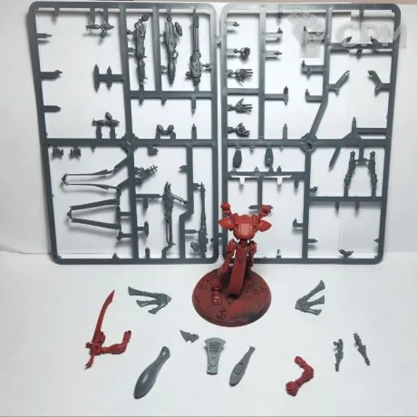 Описание картинки Wraithlord, оригинал пластик в грунте от Shamkin по цене 4 000руб | Свободный Рынок Миниатюр - СРМ