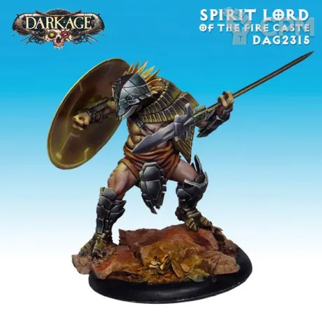 Описание картинки Spirit Lord of the Fire Caste от  по цене 100руб | Свободный Рынок Миниатюр - СРМ