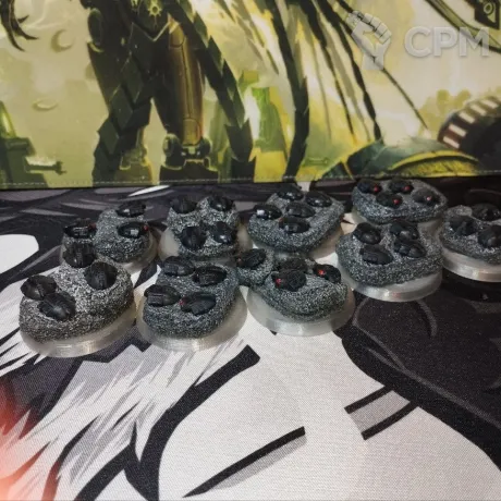 Описание картинки Canoptek Scarab Swarm (old) от MishaTsoi по цене 900руб | Свободный Рынок Миниатюр - СРМ