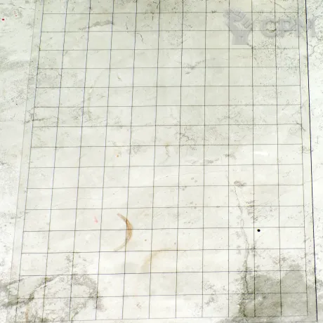 Описание картинки Шаблон с квадратной сеткой А3 от Dungeons Workshop по цене 600руб | Свободный Рынок Миниатюр - СРМ