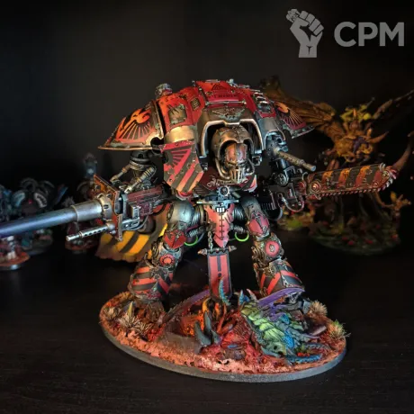 Описание картинки Knight Paladin от WB studio по цене 18 500руб | Свободный Рынок Миниатюр - СРМ